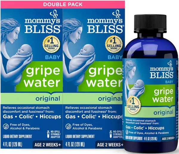 Mommy's Bliss Gripe Water Original 2.0 fl oz