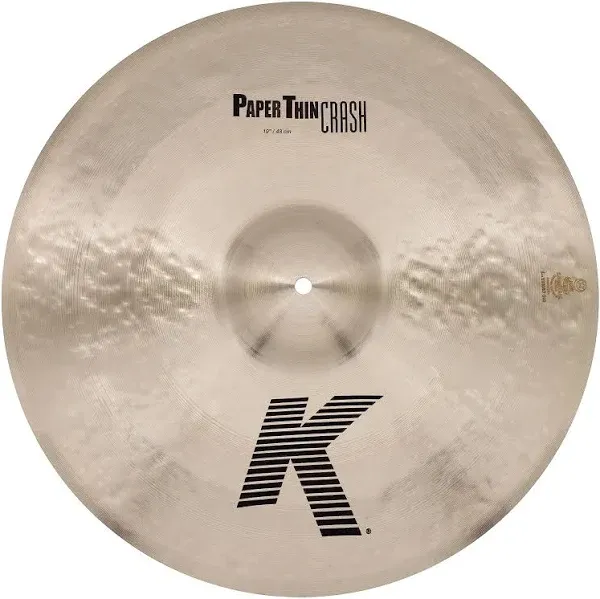 Zildjian K Paper Thin Crash Cymbal