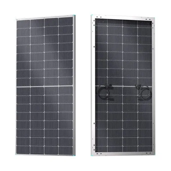 Renogy N-Type 16BB 250W Bifacial Solar Panel, 12V 250 Watt Solar Panel Double-Side 25% High-Efficiency, PV Module Power Charger For RV Marine