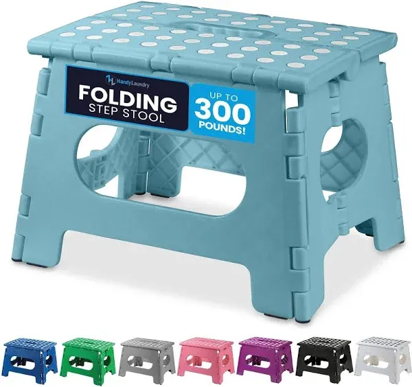 Handy Laundry Folding Step Stool