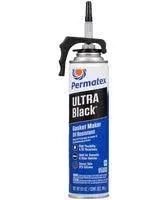 Permatex Ultra Black RTV Silicone Gasket Maker, 9.5 oz, 85080