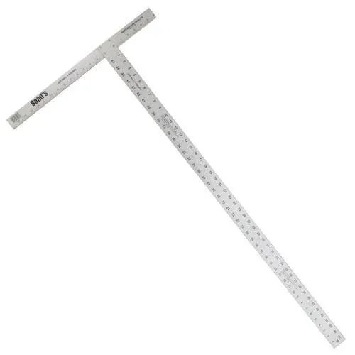 Pittsburgh Drywall T-Square 48 in.