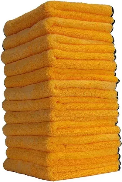 Chemical Guys Professional Grade Premium Microfiber Towels