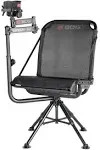 Bog Deathgrip 360 Chair With Lightweight Aluminum Construction, 4, And Outdoors