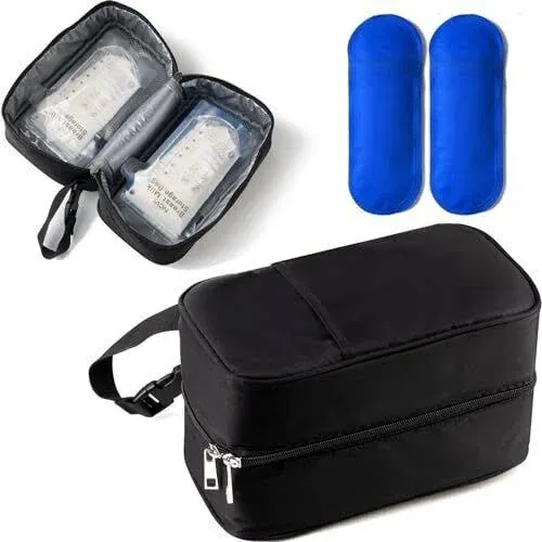 NCVI Breastmilk Cooler Travel Bag