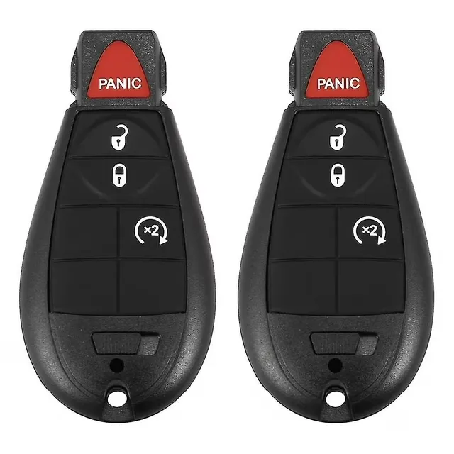 Harfington Replacement Keyless Entry Remote Car Key Fob for Dodge for Ram 1500 2500 3500