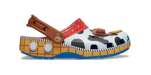 Crocs Toy Story Woody Classic Clogs