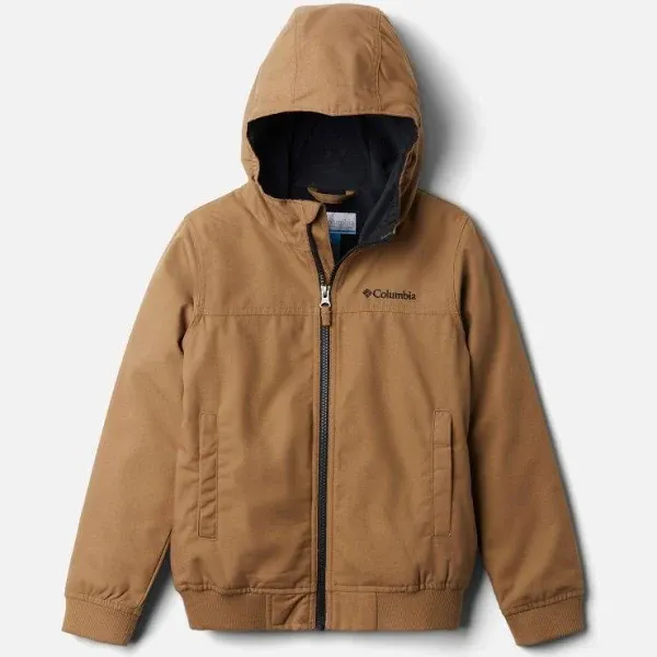 Columbia Boys' Loma Vista Hooded Jacket