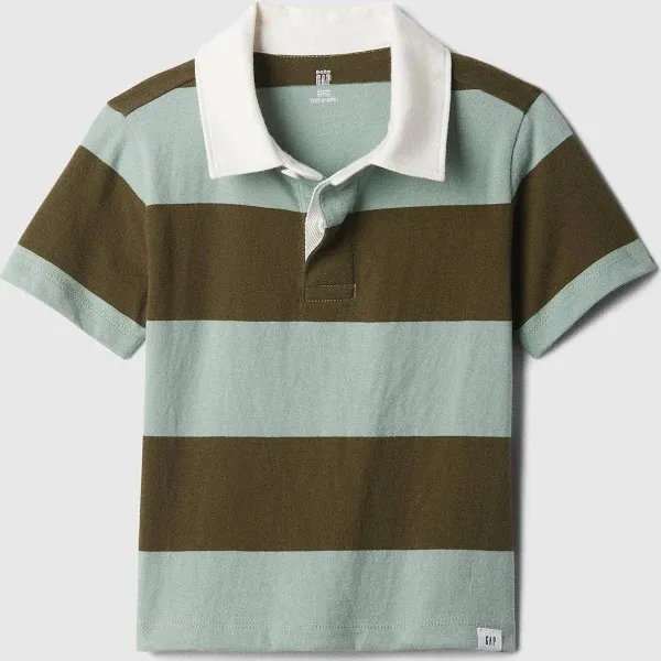 Gap Boys' Short Sleeve Rugby Tee