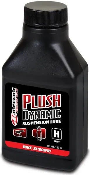 Maxima Plush Dynamic Suspension Lube Light - 120ml