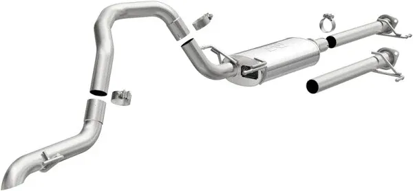 Magnaflow Overland Series Cat-Back Exhaust | 2003+ Lexus GX460/470 / 2003-2009 Toyota 4Runner V8