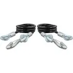 Curt 44" Safety Cables with 2 Snap Hooks 80176