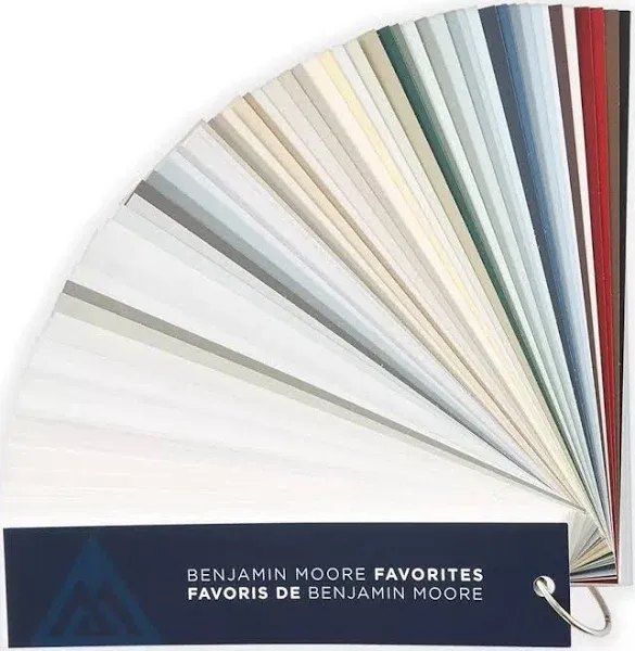 Benjamin Moore Favorites Fan Deck