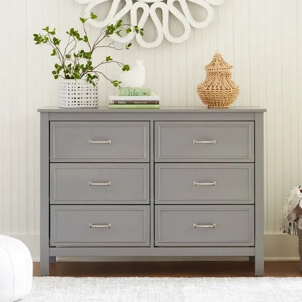 DaVinci Charlie 6 Drawer Double Dresser