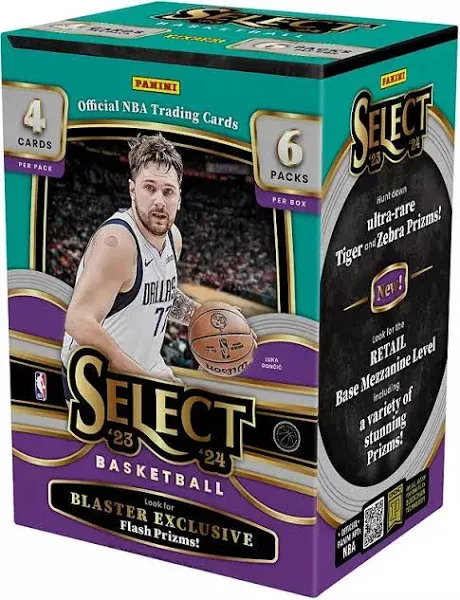 2023-24 Select Basketball Blaster (Wemby?)