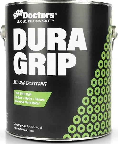 Dura Grip Antislip Paint for Concrete Wood Tile and Metal Nonskid Coat