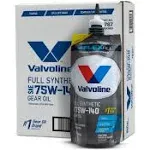 Valvoline 889787 Val Flex 75W140 Syn Gear Oil LS