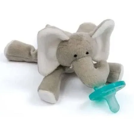 WubbaNub Elephant Infant Pacifier