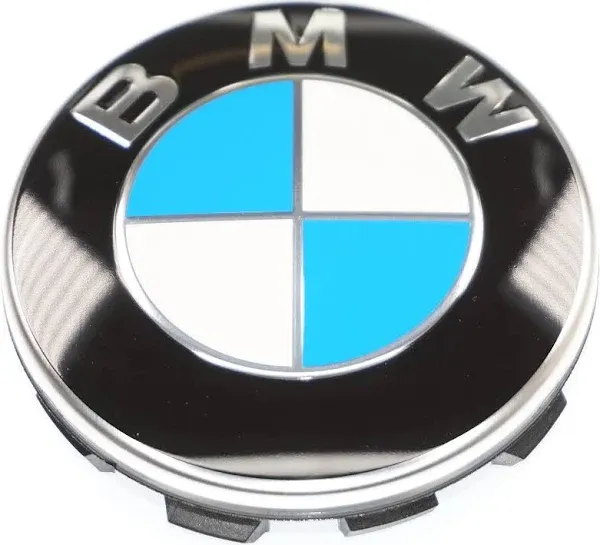 BMW Wheel Centre Emblem Badge Roundel Hub Cap