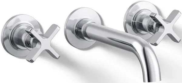 Kohler Castia Wall-Mount Bathroom Sink Faucet Trim