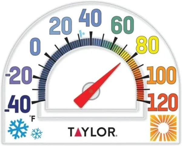 Taylor Window Cling Thermometer