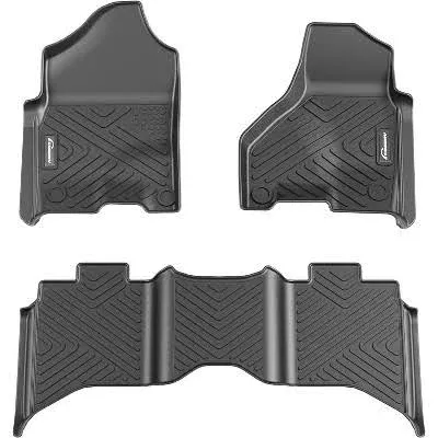 Dodge Ram 1500/2500/3500 Crew Cab Floor Mats