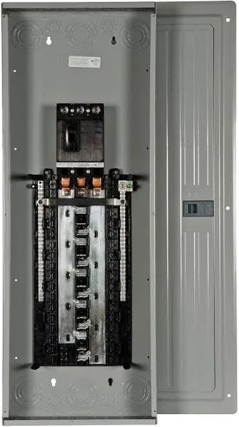 Siemens S3054B3200 ES Series 200 Amp 30-Space 54-Circuit Main Breaker Indoor 3-Phase Load Center