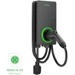 Autel Lite Home Charger: 40A EV Charger for All Electric Vehicles Dark Gray / NEMA 14-50 Plug-in