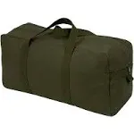 Rothco Canvas Tanker Style Tool Bag - Olive Drab