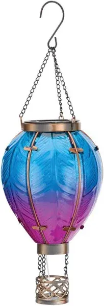 Hot Air Balloon Solar Lantern