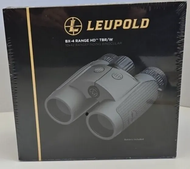 Leupold BX-4 Range HD TBR/W 10x42mm Rangefinding Binoculars