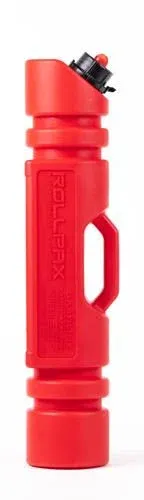 Rotopax Rollpax Fuel Container 1.5 Gallon With 1.75&#034; Mount Red