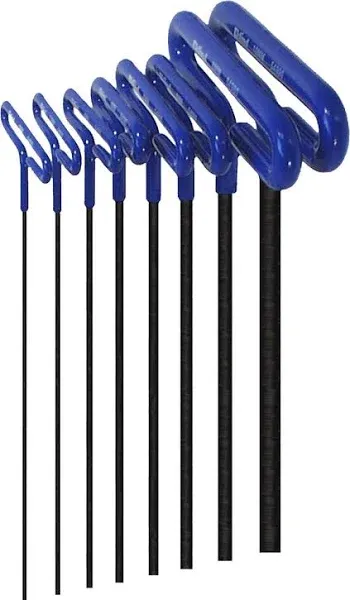 Eklind Cush Grip T Shaped Hex Key Set