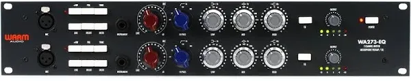 Warm Audio WA273-EQ 2-Channel British Microphone Preamp / EQ | Reverb