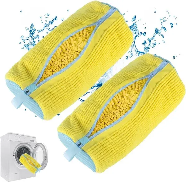 Shoe Washing Machine Bag, Sneaker Cleaning Laundry Shoe Bag for Washer Dryer ...