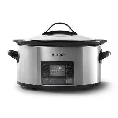 Crock-Pot Programmable Slow Cooker