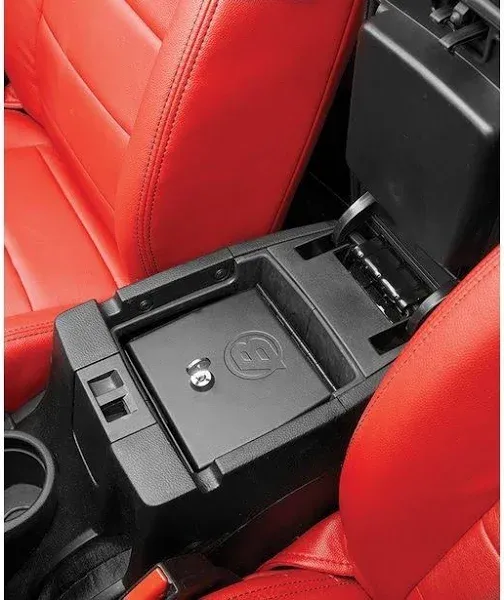 Bestop Lock Box for Center Console