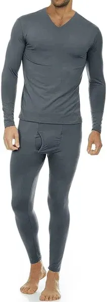 Thermajohn Long Johns Thermal Underwear for Men Set