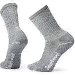 Smartwool Hike Classic Edition Light Cushion Crew Socks (Light Gray)