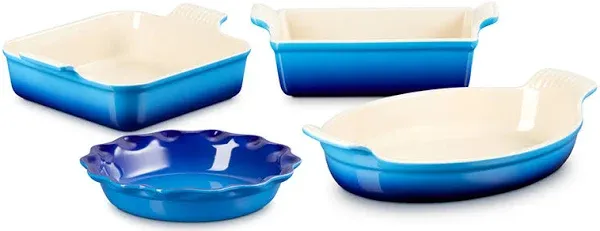 Le Creuset Heritage 4-Piece Bakeware Set