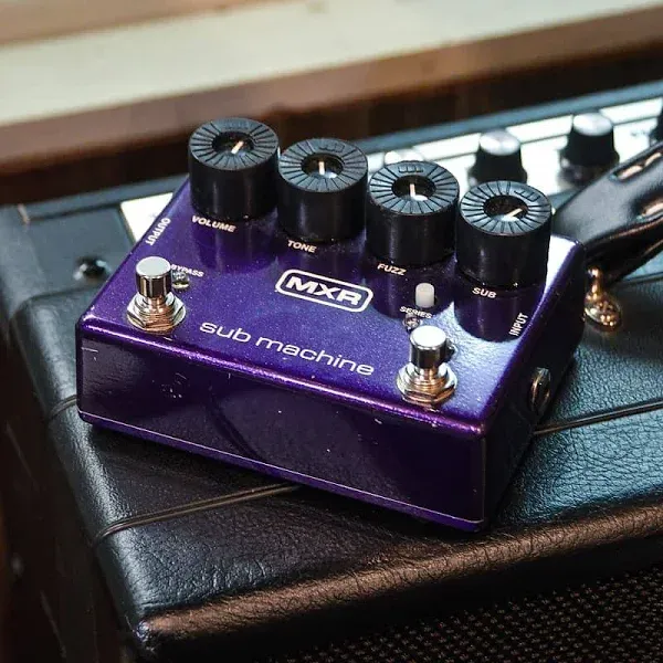 MXR M225 Sub Machine Octave Fuzz Pedal