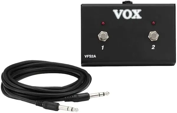 Vox VFS-2 Dual Footswitch for AD15/30/50/100VT