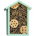 Nature's Way Better Gardens Bee House Teal