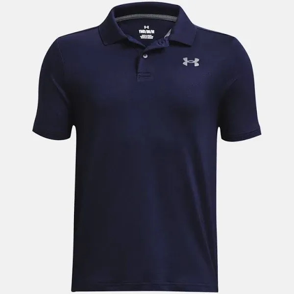 Boys - Under Armour Performance Polo - Red Small