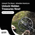 Minelab - Manticore Metal Detector