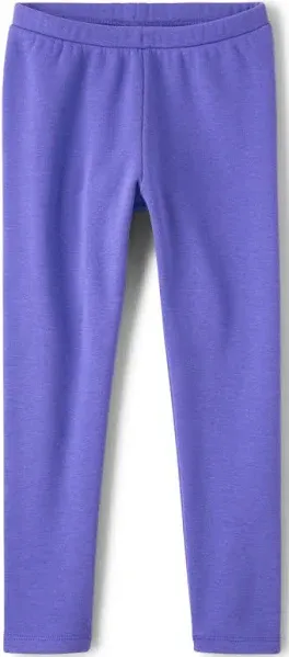 Girls Velboa Cozy Leggings - Gray