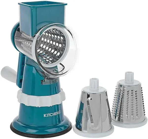 KitchenHQ Speed Grater and Slicer Suction Base II