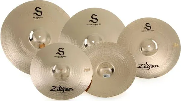 Zildjian S Performer Cymbal Set