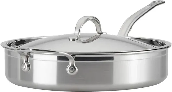 Hestan ProBond 5-Quart Stainless Steel Saute Pan