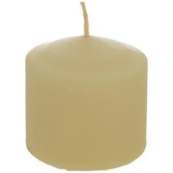 White Pillar Candles